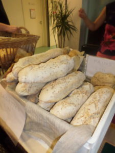 baguettes graines